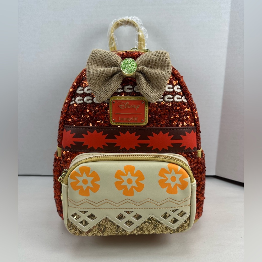 Loungefly Disney Princess Moana Sequin Mini Backpack - Exclusive